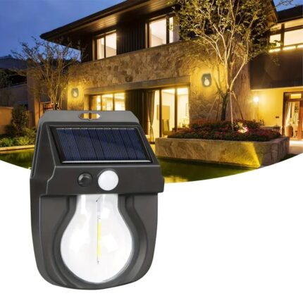 Lampa solara de perete stil BEC cu senzor miscare CL-118