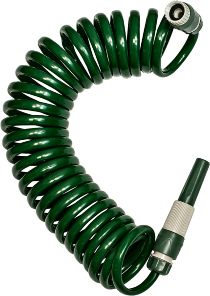 Furtun spiralat spalare auto cu jet de stropire 0550073