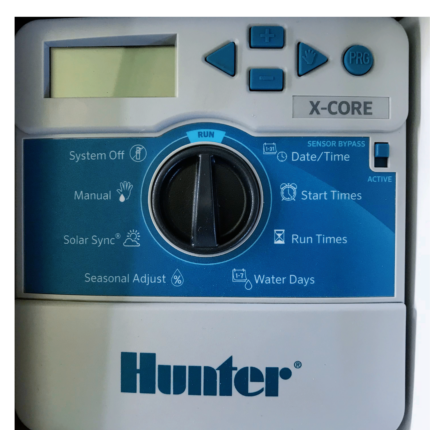 PROGRAMATOR HUNTER 6 ZONE INTERIOR, XC601I