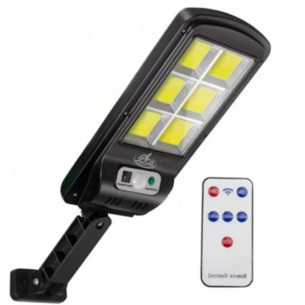 Lampa solara cu telecomanda, 72 LED-uri
